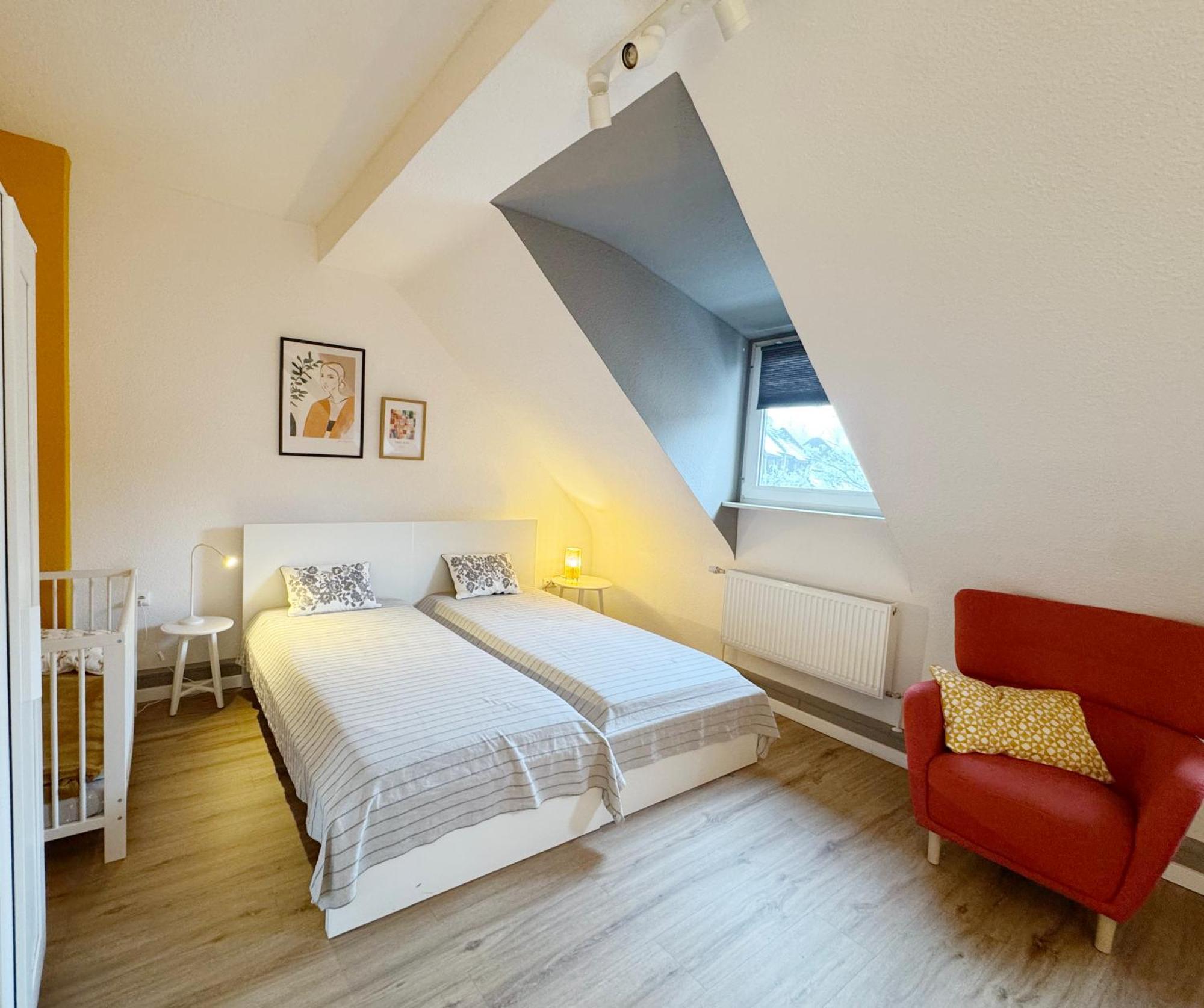 Big Flat With Fresh Renovation, Free Parking, Sonyps, Netflix Apartment Duisburg Exterior foto