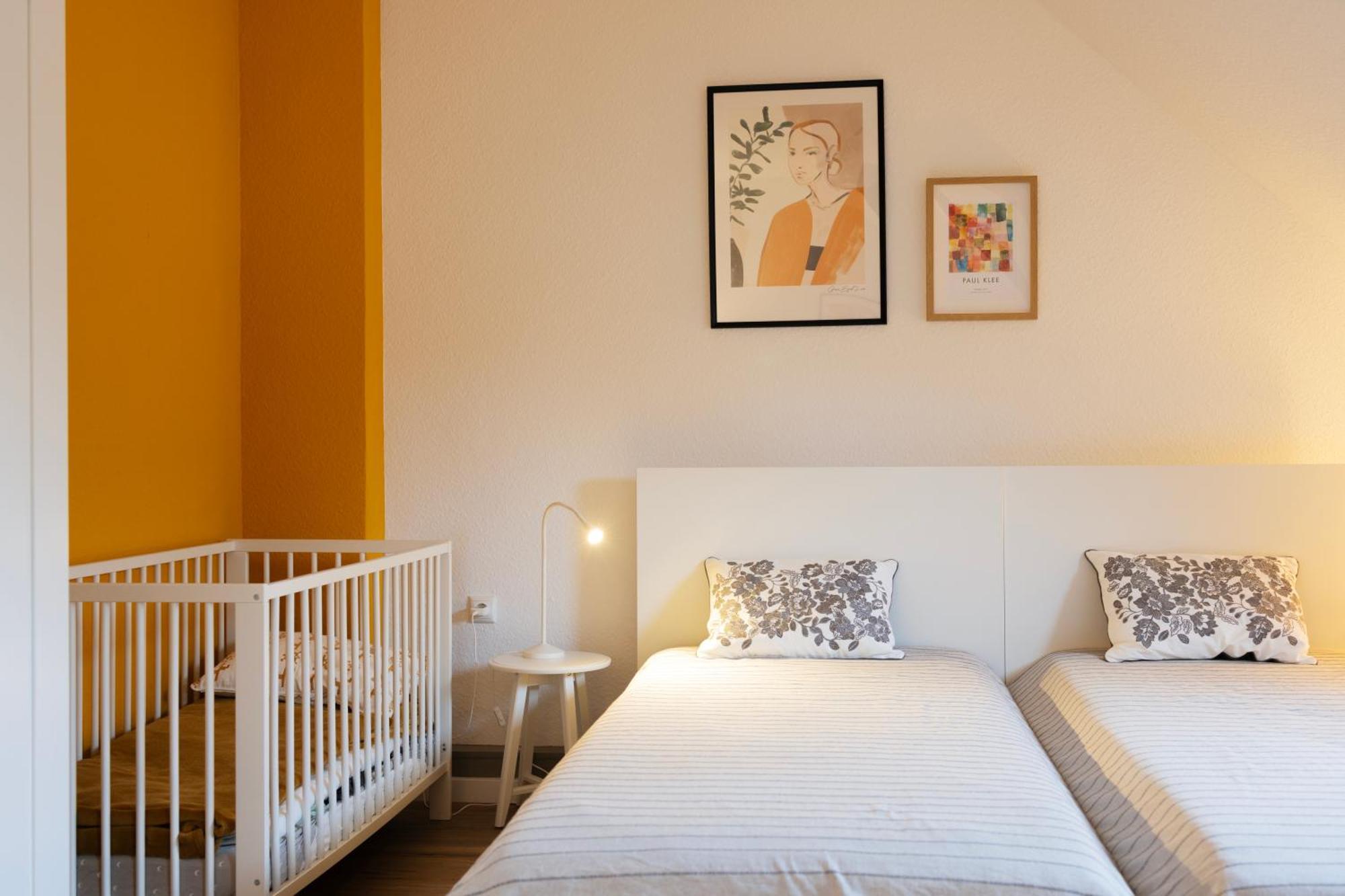 Big Flat With Fresh Renovation, Free Parking, Sonyps, Netflix Apartment Duisburg Exterior foto