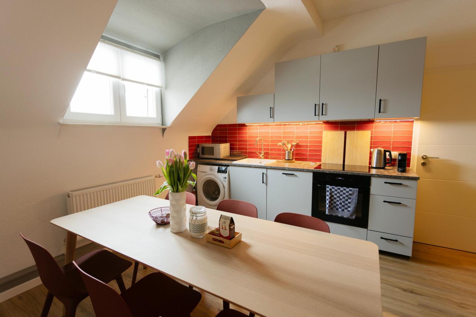 Big Flat With Fresh Renovation, Free Parking, Sonyps, Netflix Apartment Duisburg Exterior foto