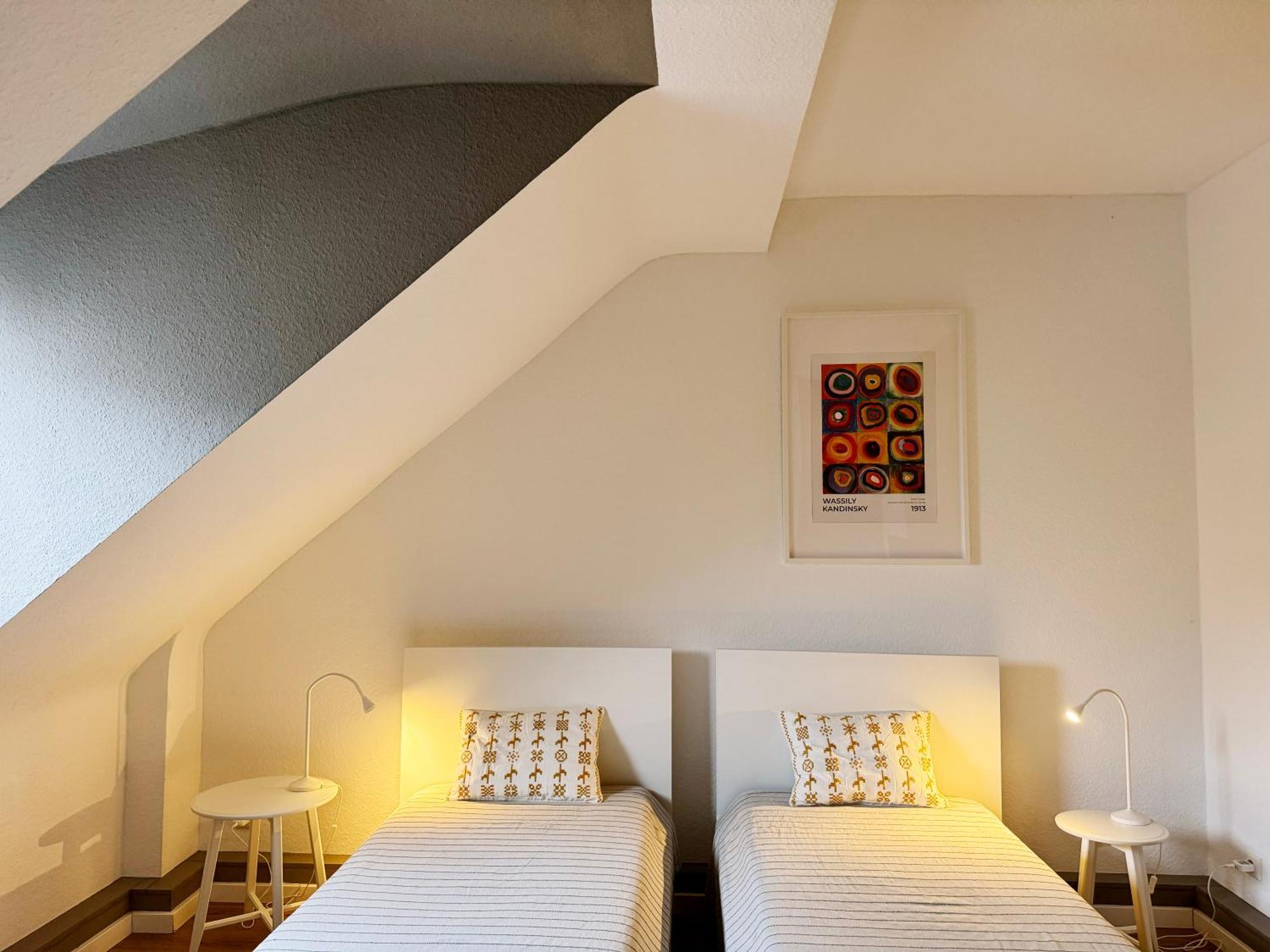 Big Flat With Fresh Renovation, Free Parking, Sonyps, Netflix Apartment Duisburg Exterior foto